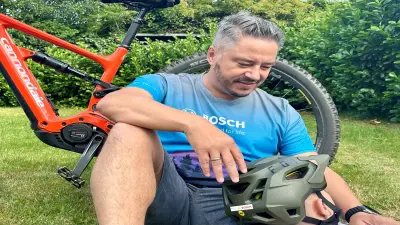 Frederik Ahlefeld-Engel - Regional marketingchef for Bosch eBike Systems Danmark.