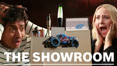 The showroom