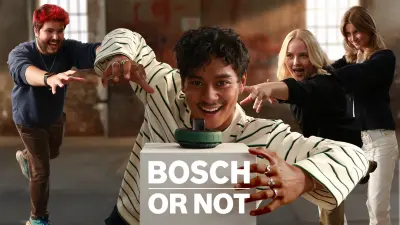 Bosch or Not quizshow