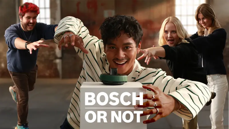 Bosch or Not - a gameshow