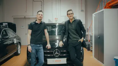 Dániel Montvai og Jacob Winneche - automatiseret parkering 