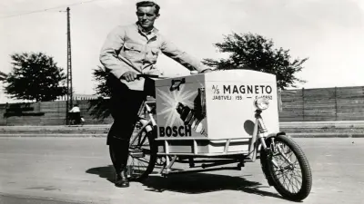 Bosch Service-cykelbud i Danmark
